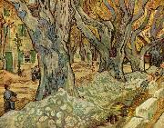 Vincent Van Gogh Strabenarbeiter Spain oil painting artist